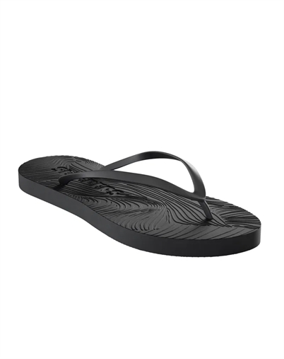 Slim Flip Flops - Black - Sleepers 